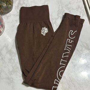 Darc Sport brown leggings